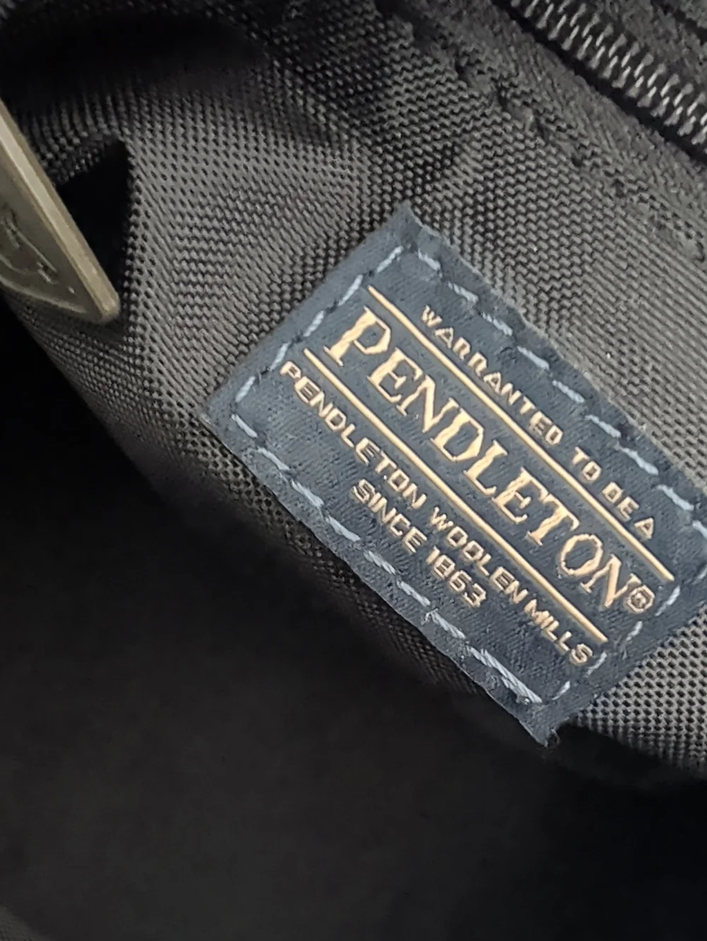 Pendleton Aztec Print Crossbody Wool Bag